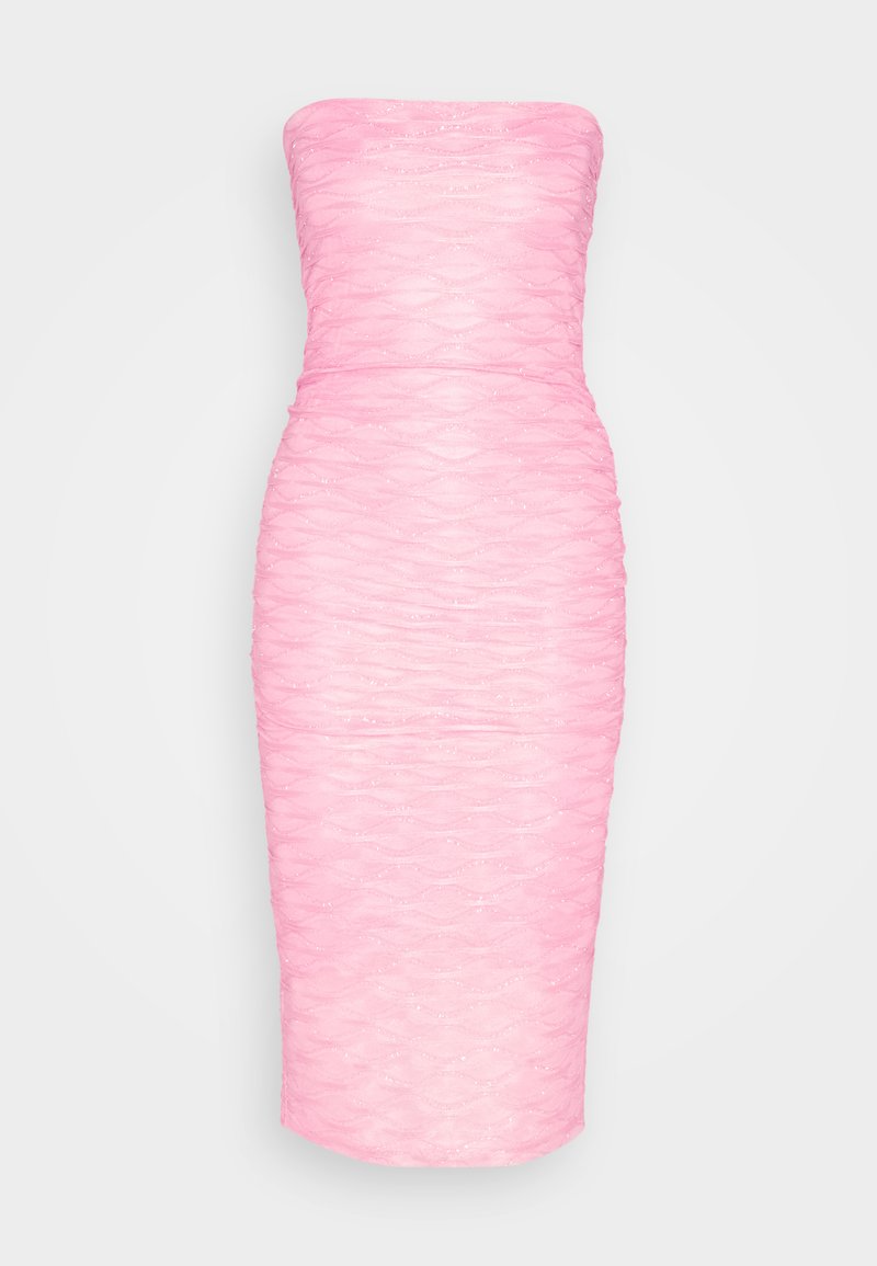 Gina Tricot Cocktailjurk donkerroze