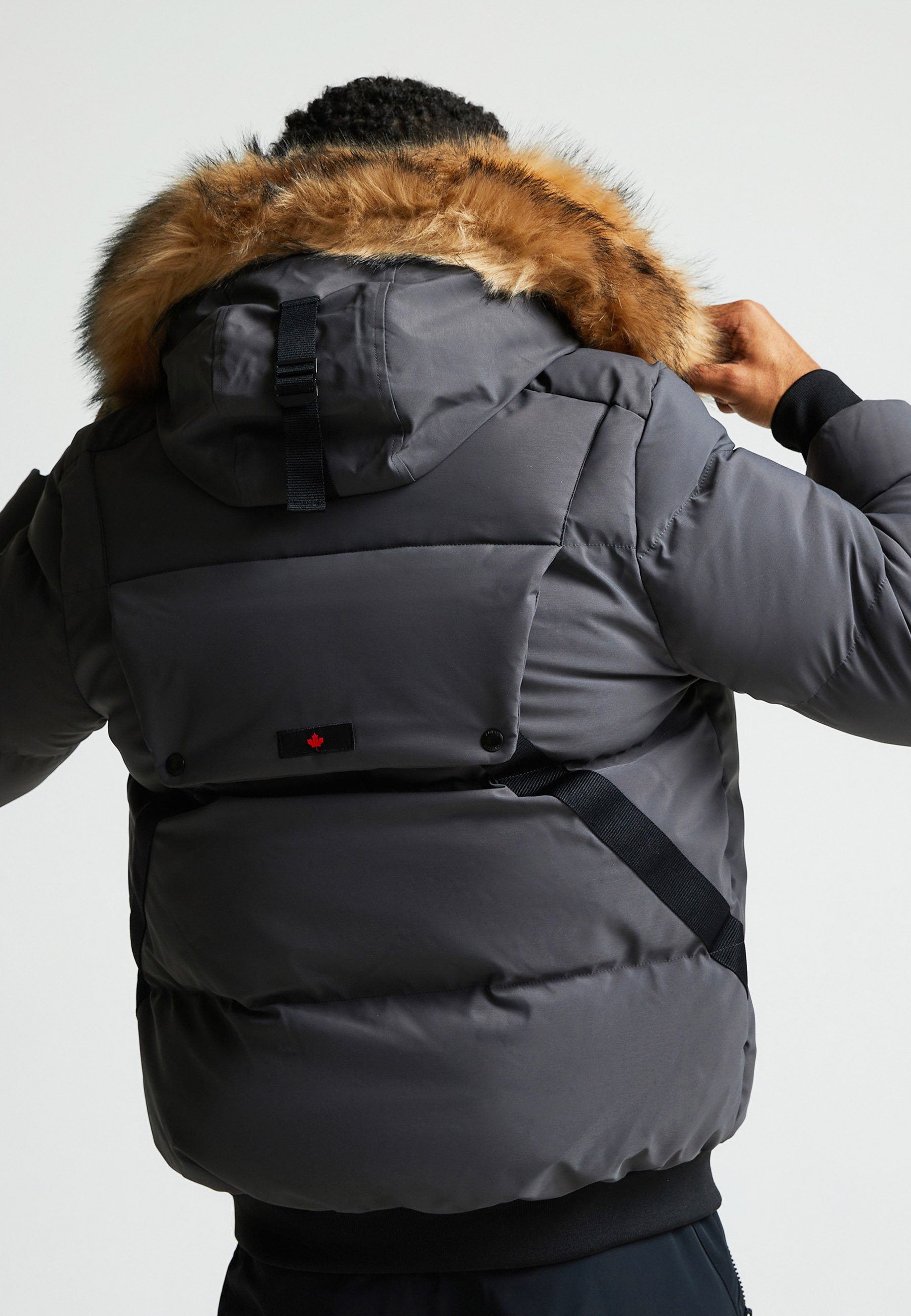 Zavetti Canada NAVAX - Bomberjacke - asphalt/dunkelgrau - Zalando