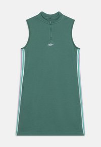 Nike Sportswear CAPS - Denní šaty - bicoastal/white