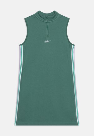 Nike Sportswear CAPS - Vestido informal - bicoastal/white