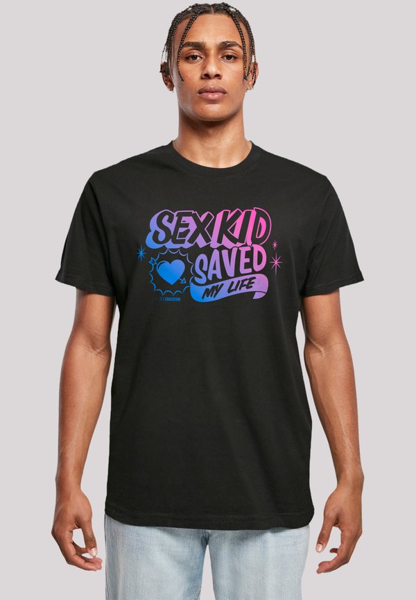 SEX EDUCATION BLEND NETFLIX TV SERIES - T-Shirt print - schwarz