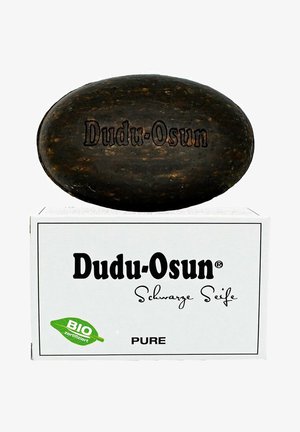 Dudu-Osun® SCHWARZE SEIFE CLASSIC AUS AFRIKA PARFÜMFREI 150 G - Seife - schwarz
