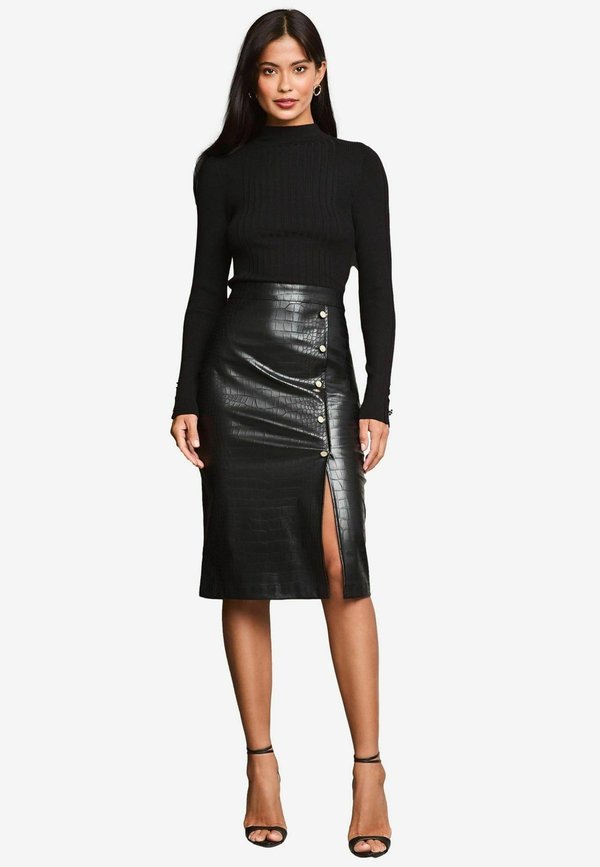 PETITE FIT  2 IN 1  - Strickkleid