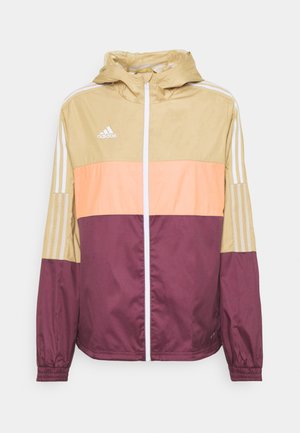 TIRO WINTERIZED - Verryttelytakki - beige tone/victory crimson/beige tone