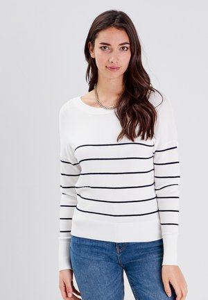 Pullover - bleu marine