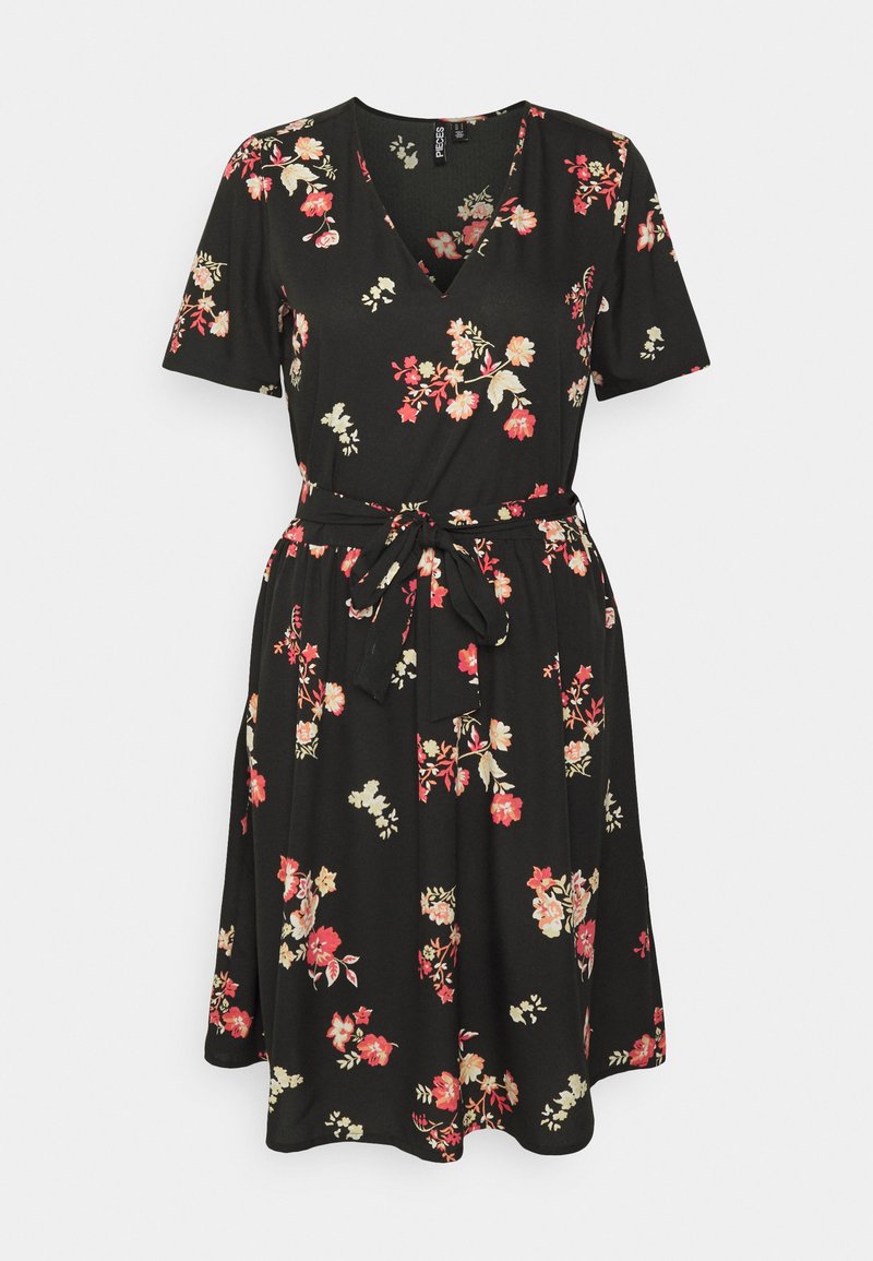 PIECES Tall Jurk zwart