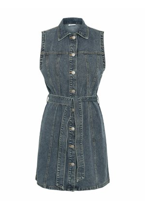 Denim dress - blau