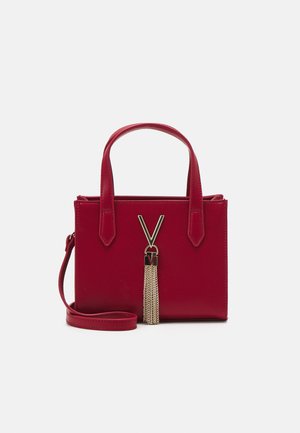 DIVINA - Handbag - rosso scuro