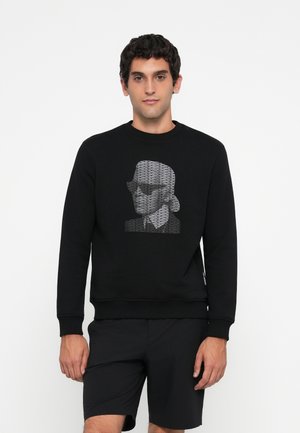 SWEAT CREWNECK - Sweatshirt - black