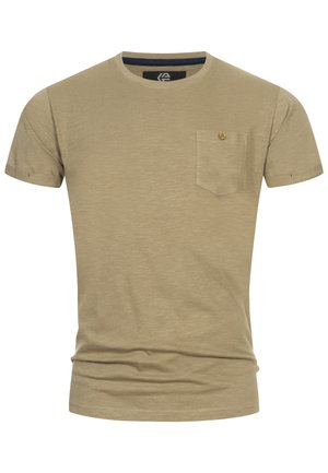 INDICODE JEANS JON - T-shirt basic - covert green