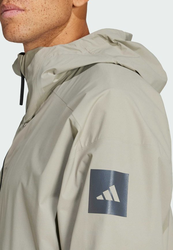 MYSHELTER 2.5-LAYER RAIN.RDY LIGHT - Waterproof jacket - putty beige3