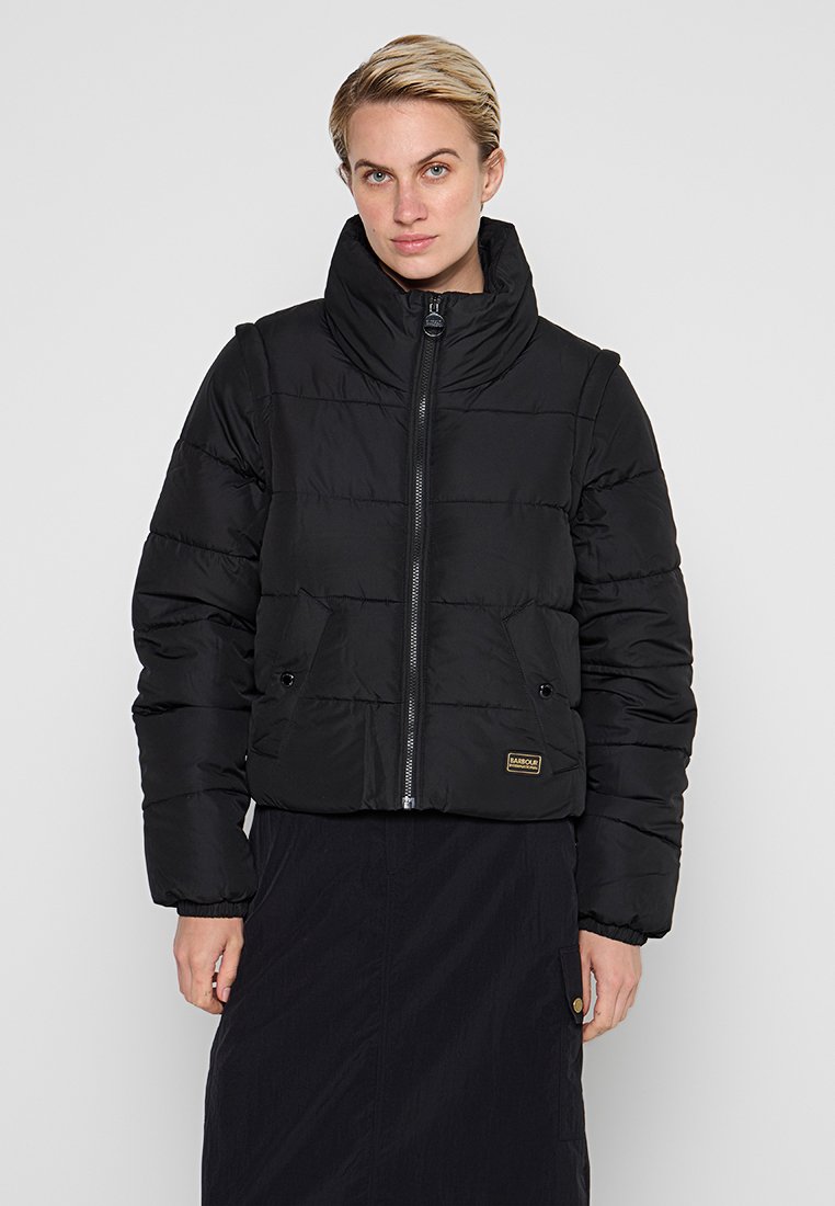 Barbour International Winterjas zwart