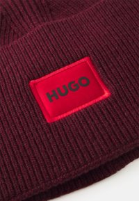 HUGO XAFF UNISEX - Căciulă - dark pink