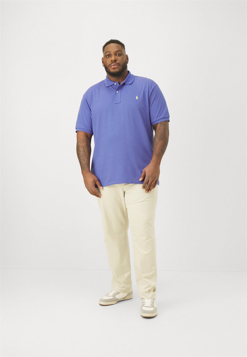 Light Blue Polo Shirt Pantalon Beige Polo Azul Polo Ralph Lauren