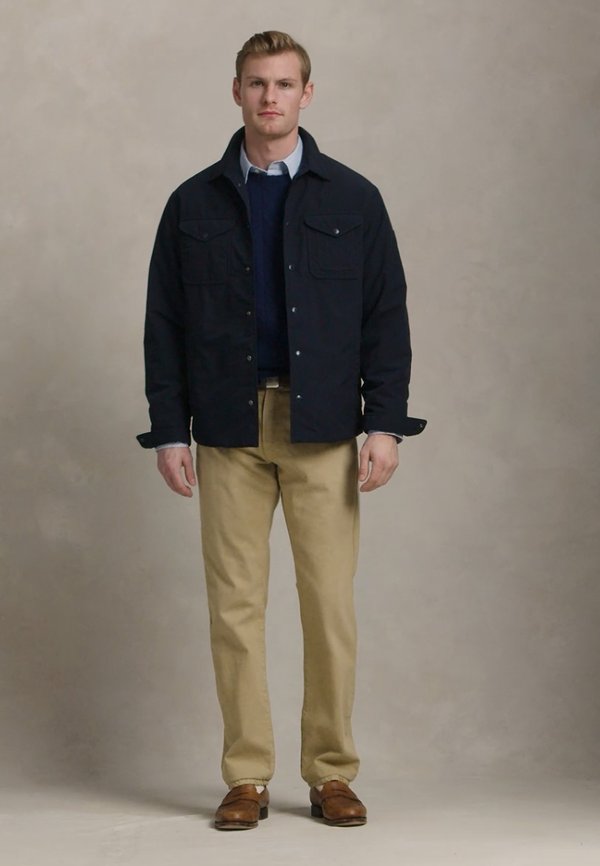 HAMPTON RELAXED STRAIGHT JEAN - Straight leg jeans - coastal beige4