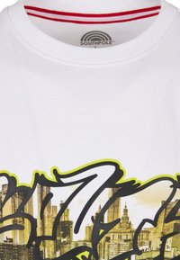 Southpole GRAPHIC - T-shirts med print - white