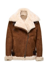 ANTONELLA - Zimní bunda - camel