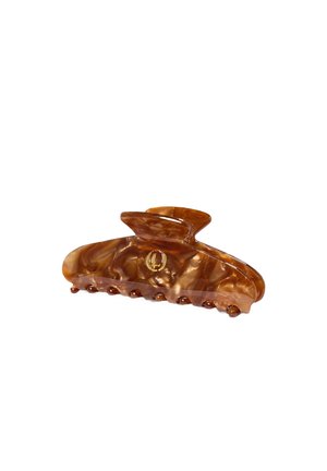 ECO-FRIENDLY CLAW CLIP MEDIUM - Hair Styling Accessory - cocoa brown