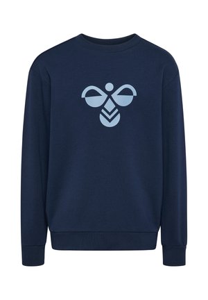 Hummel, TUKAS UNISEX, granatowy