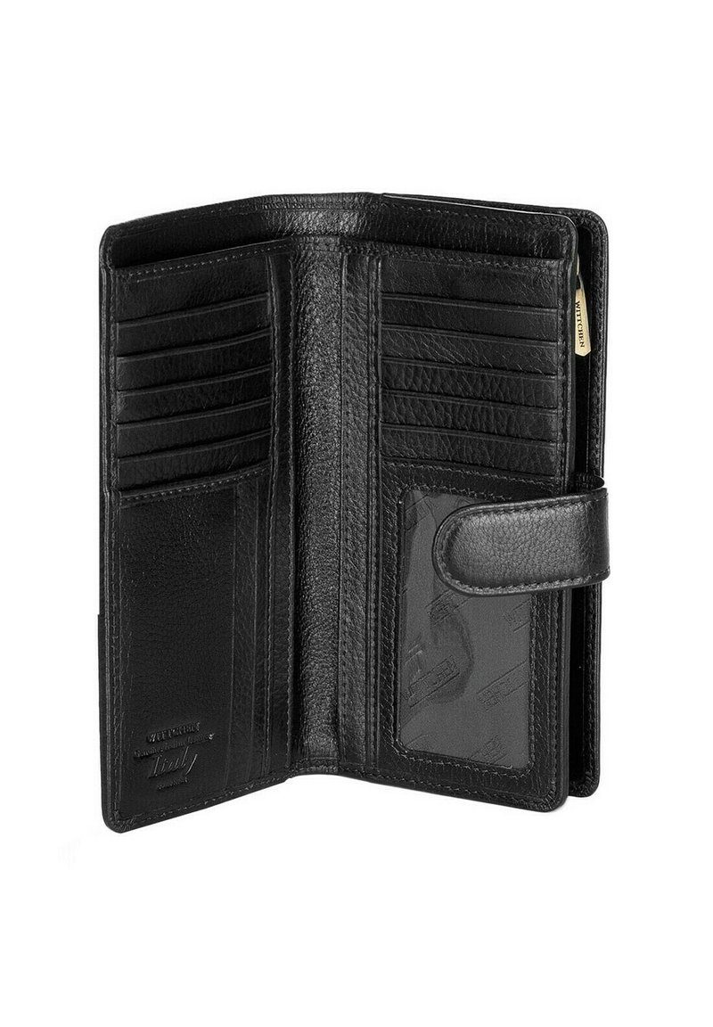 Damen Geldbörsen | Wittchen Geldbörse schwarz - FL75159 Damen Geldbörsen | Wittchen Geldbörse schwarz - FL75159