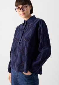 Mos Mosh CAMINNO SHIRT - Camicetta - maritime blue