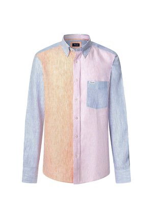Façonnable REGULAR FIT BENGAL STRIPED - Overhemd - orange
