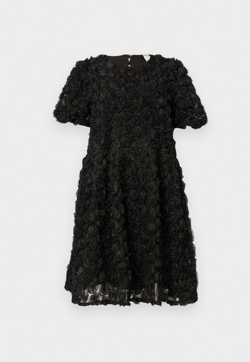 YAS Cocktailjurk zwart