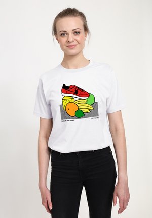 STILL LIFE - T-Shirt print - white