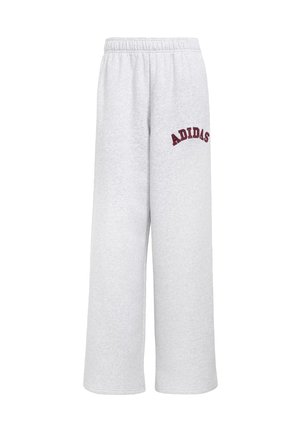 adidas Sportswear, ADIDAS WOMEN 3 STRIPES PANT - Долнище на анцуг - lgh solid grey maroon