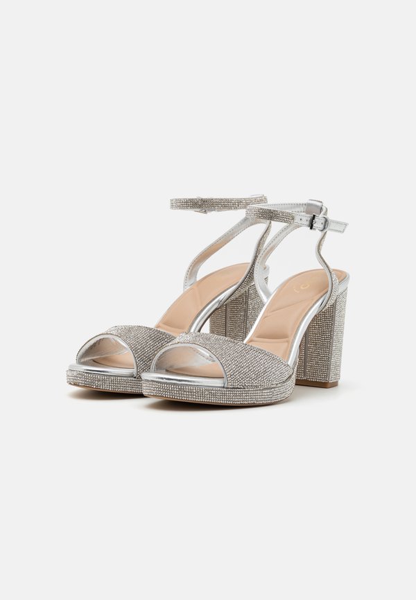 ALLURING - Sandals - silver4