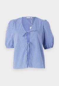 VISONJA TIE - Blůza - mazarine blue/white
