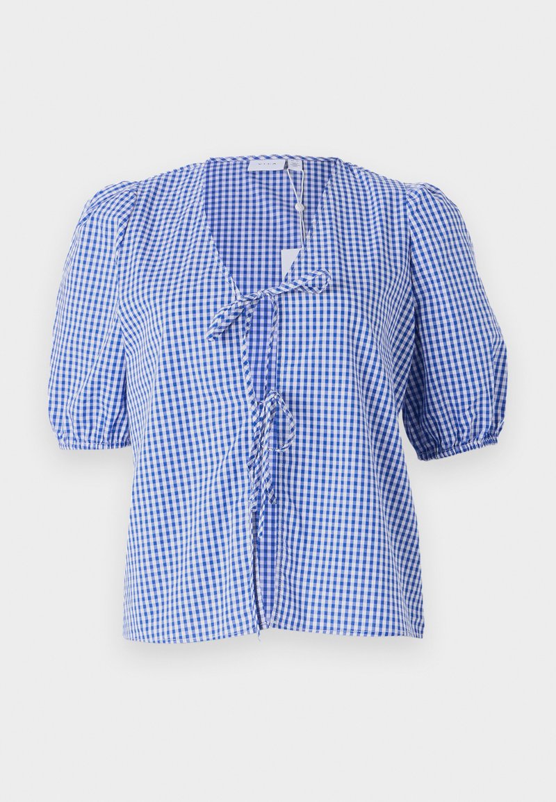 Vila Blouse blauw