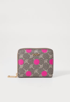 MAZZOLINO PUNTI NISA PURSE - Monedero - carmine