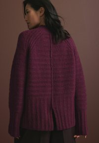 Next Pullover - burgundy red