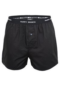 Happy Shorts 6-PACK MIX - Boxer  - geo solid black