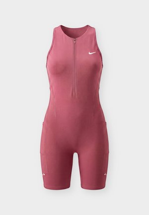 Nike Performance, SWIFT BODYSUIT - Leotard - pink smoke