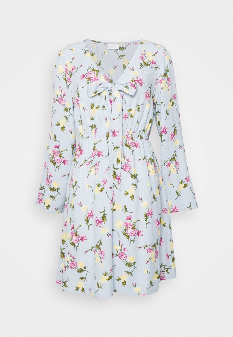 Vila Petite Jurk lichtblauw Vila Petite Jurk lichtblauw