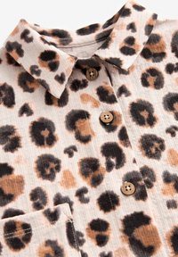 Next SHORT SLEEVE SET - REGULAR FIT - Kratke hlače - brown leopard print