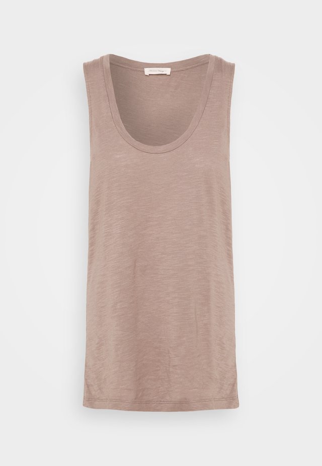 JACKSONVILLE - Top - brun vintage