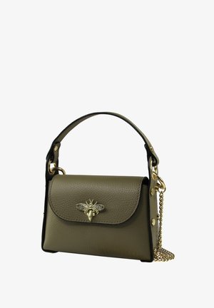 DrachenLeder, TOSCANTO - Sac à main - graugrün dunkeltaupe