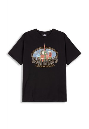 Grimey THE LOWER DEPTHS REGULAR - Camiseta estampada - black