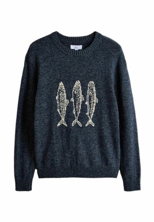 Next, Jumper - blue