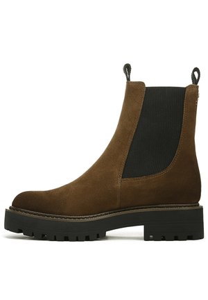 LAGUNA - Stivaletti con plateau - frontier brown