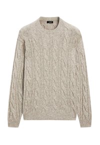 Niet geselecteerd, beige