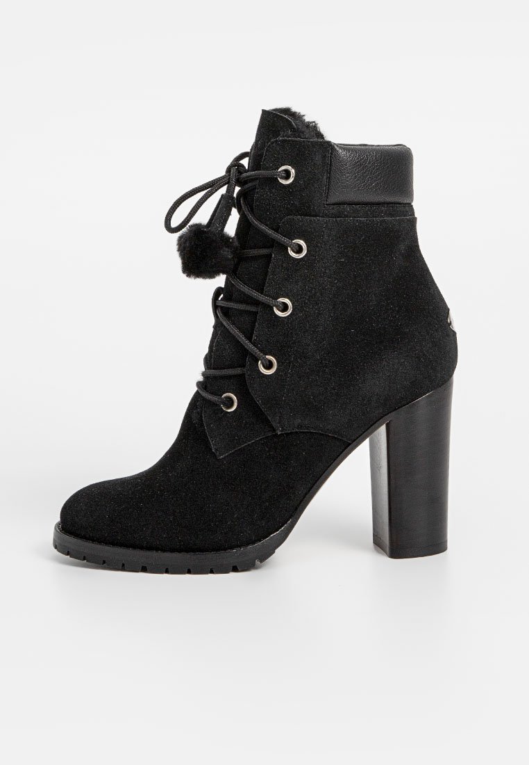 Jimmy Choo Veterboots zwart Jimmy Choo Veterboots zwart