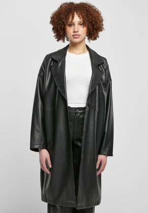 OG BLOCK - Klassikaline mantel - black