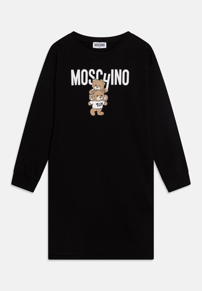 MOSCHINO DRESS - Kasdienė suknelė - nero