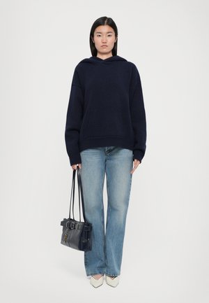 SHOULDER BROCLE - Sac à main - stone navy