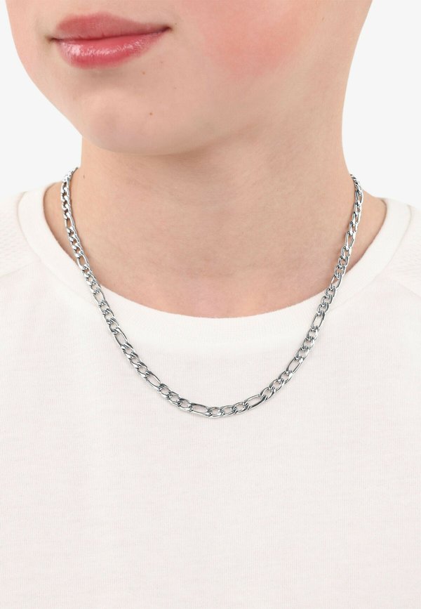 Halskette - silberfarben