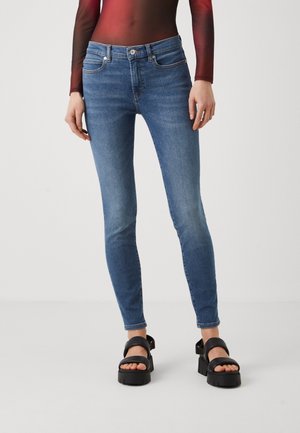 Jeans Skinny Fit - blue denim